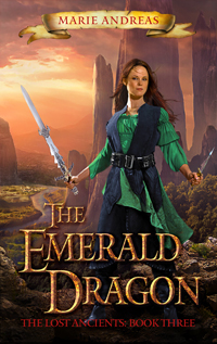 THE EMERALD DRAGON -- Marie Andreas