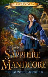 The Sapphire Manticore -- Marie Andreas