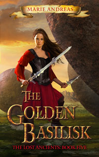 The Golden Basilisk -- Marie Andreas