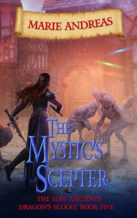 The Diviner's Scroll by Marie Andreas